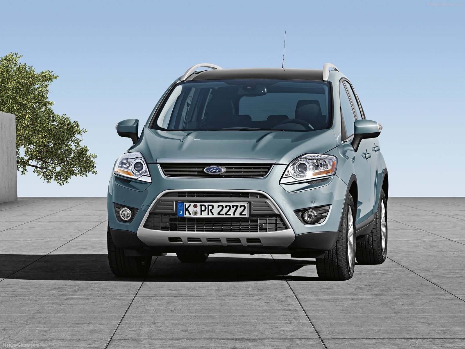 Ford Kuga Mk1 Presse Bilder und Fotos