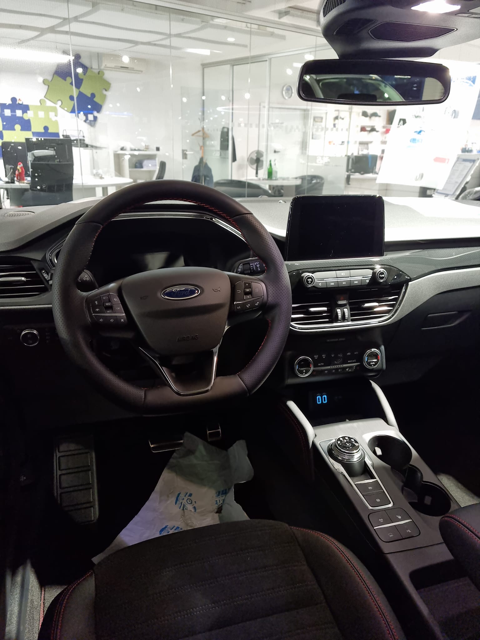 Ford Kuga ST-Line X  FHEV 190 PS Systemleistung